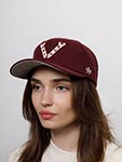 Бейсболка AMERICAN NEEDLE арт. SMU719A-VAM Vancouver Millionaires Achive Legend NHL (бордовый)